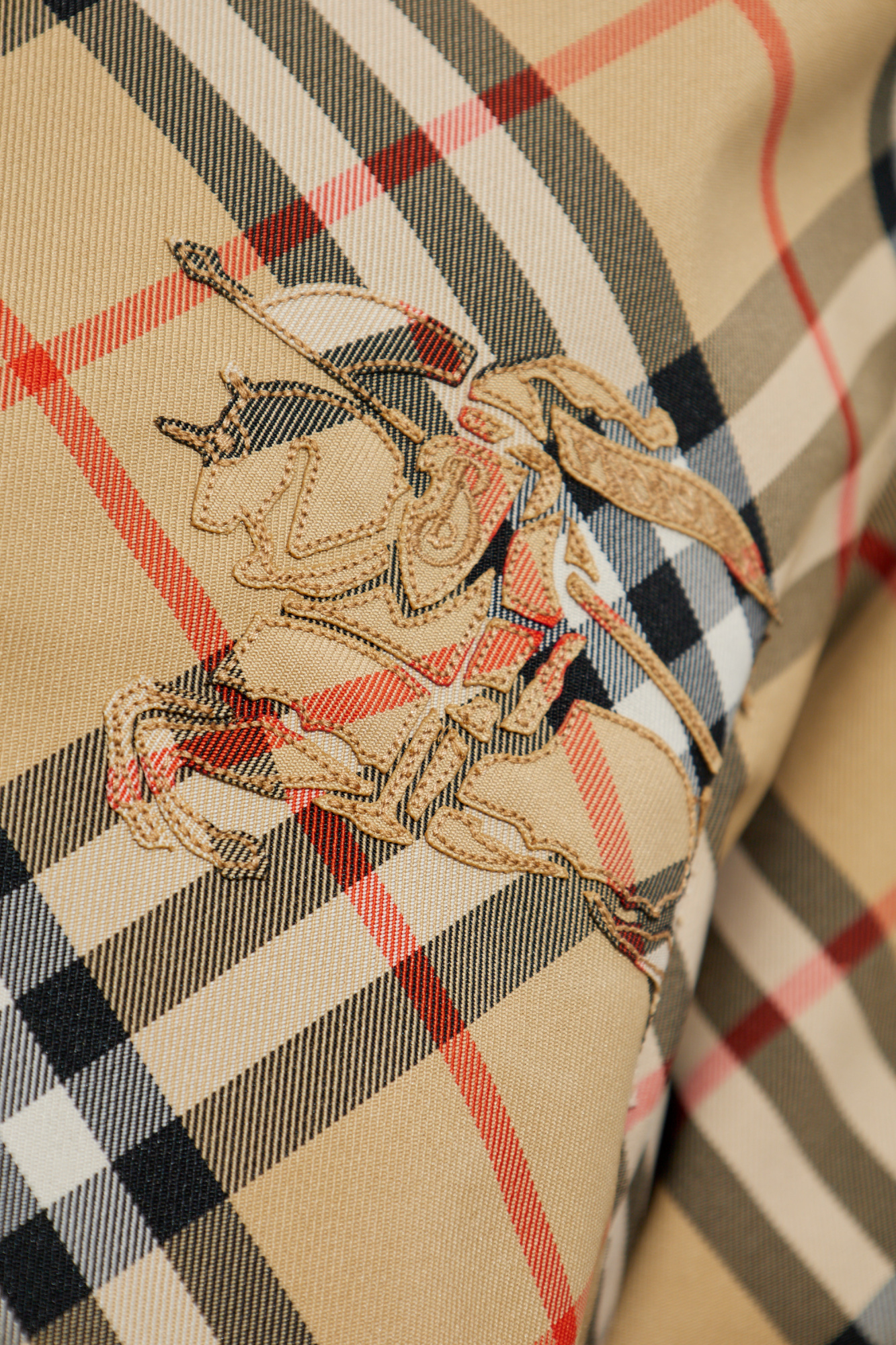 Beige Reversible hooded jacket Burberry - Vitkac AS